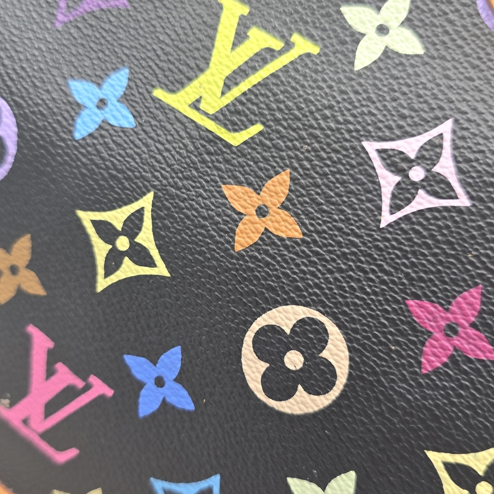 LOUIS VUITTON MURIKAMI MULTICOLOR ALMA - Picture 5 of 13
